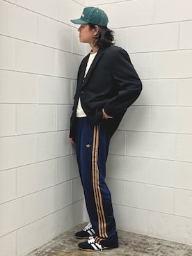 「TOKYO」｜NKさん（メンズ・171cm）の冬コーディネート