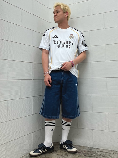 アディカラー デニム ファイヤーバードショーツ / ハーフパンツ / アディダスオリジナルス adidas Originals