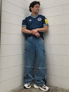 NKさん(メンズ・171cm)の夏コーディネート