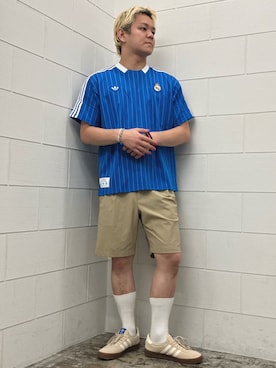 「ショーツ」｜NKさん（メンズ・171cm）の秋コーディネート