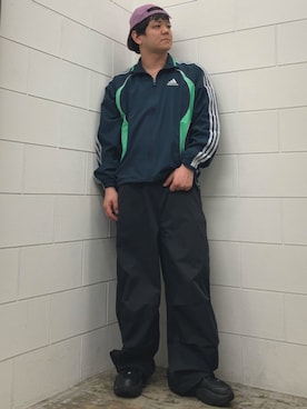 NKさん（メンズ・171cm）の春コーディネート