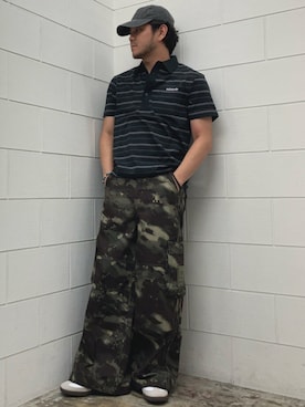 NKさん(メンズ・171cm)の秋コーディネート