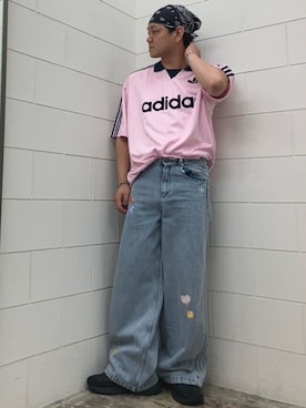 NKさん(メンズ・171cm)の夏コーディネート