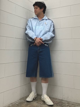 NKさん(メンズ・171cm)の春コーディネート