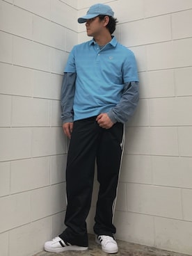 NKさん(メンズ・171cm)の春コーディネート