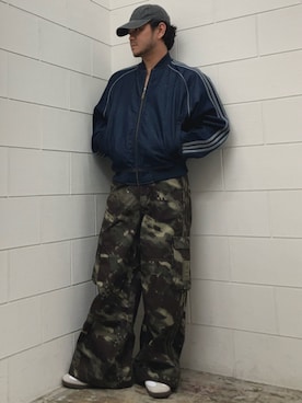 NKさん（メンズ・171cm）の秋コーディネート