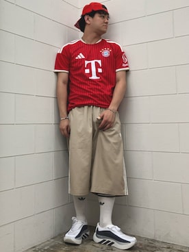 NKさん(メンズ・171cm)の夏コーディネート
