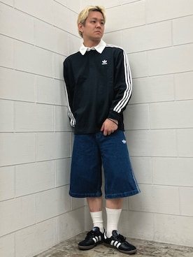 NKさん（メンズ・171cm）の秋コーディネート