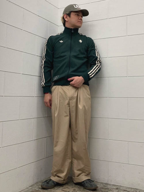 ユベントス テラスアイコン トラックトップ / ジャージ / トラック