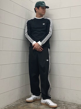 NKさん（メンズ・171cm）の冬コーディネート