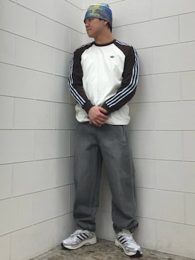 NKさん(メンズ・171cm)の春コーディネート