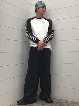 NKさん（メンズ・171cm）の冬コーディネート