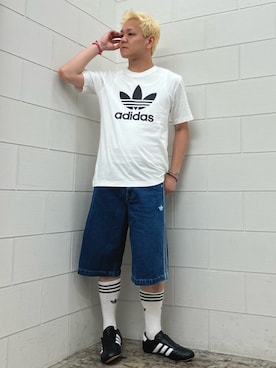 NKさん（メンズ・171cm）の夏コーディネート