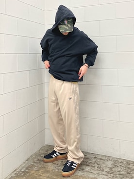 NKさん（メンズ・171cm）の冬コーディネート