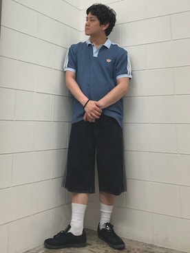 NKさん（メンズ・171cm）の春コーディネート
