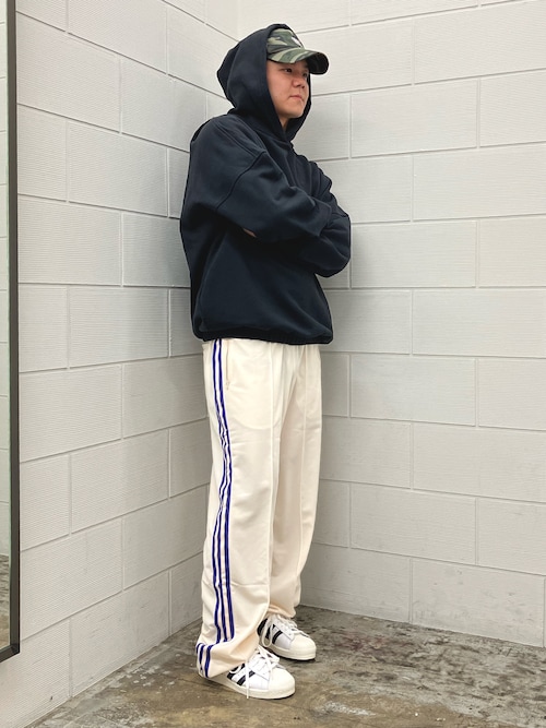 プレミアム エッセンシャルズ オーバーサイズパーカー / アディダスオリジナルス adidas Originals
