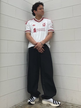 NKさん(メンズ・171cm)の夏コーディネート