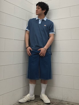 NKさん(メンズ・171cm)の春コーディネート