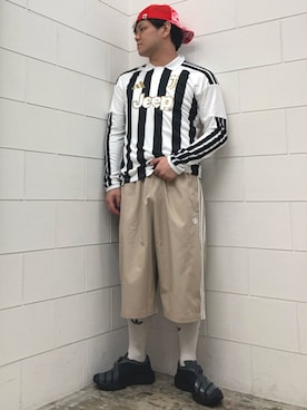 NKさん(メンズ・171cm)の夏コーディネート