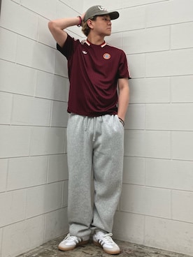 NKさん(メンズ・171cm)の夏コーディネート