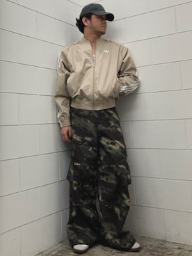NKさん(メンズ・171cm)の秋コーディネート