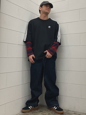 NKさん（メンズ・171cm）の冬コーディネート