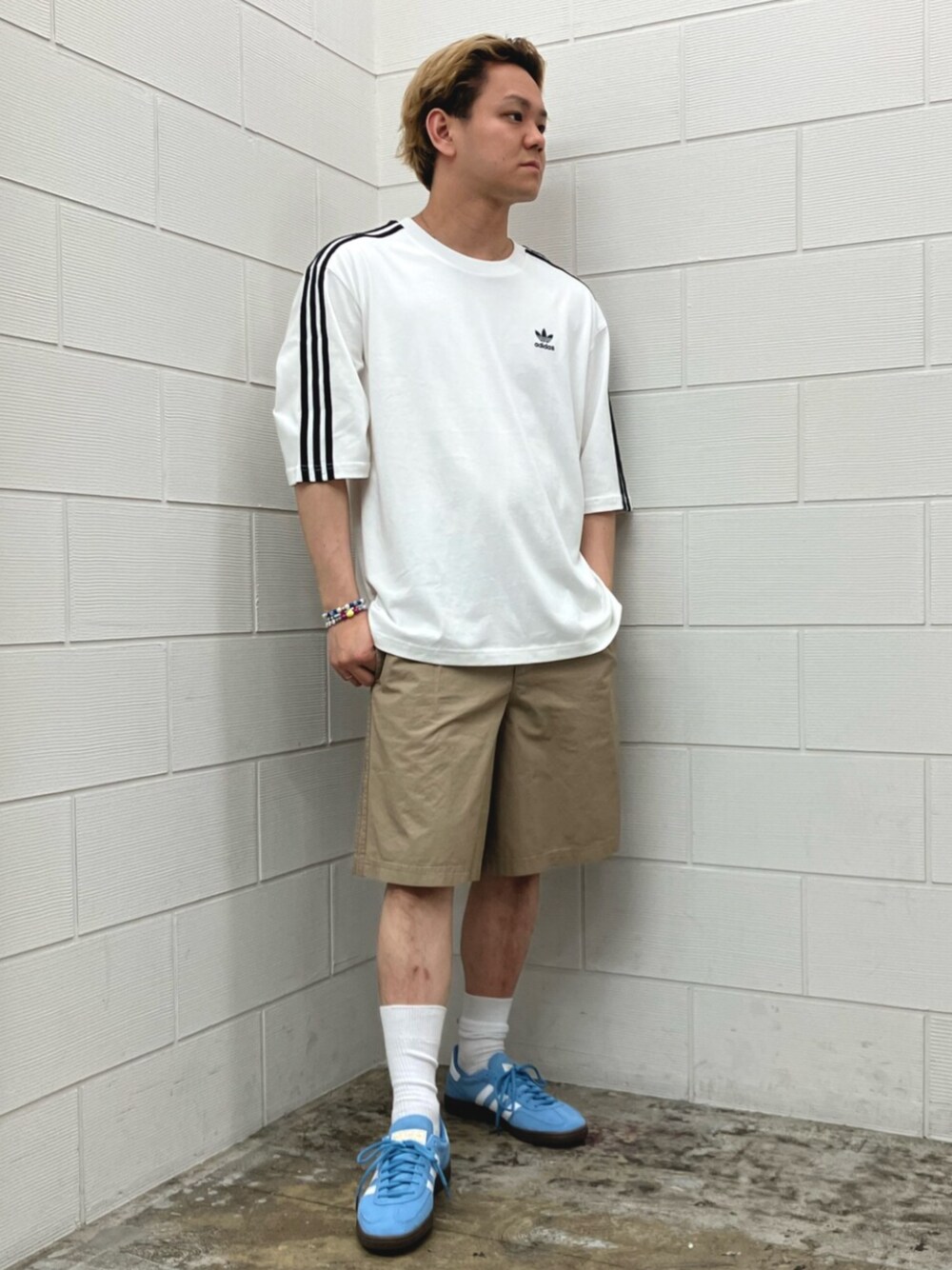 アディカラー オーバーサイズTシャツ / アディダスオリジナルス adidas 