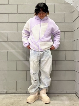 「adidas（アディダス）のアイテム（ブルゾン）」を使った、NKさん（メンズ・171cm）の秋コーディネート