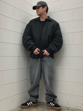 NKさん（メンズ・171cm）の冬コーディネート