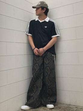 NKさん(メンズ・171cm)の夏コーディネート