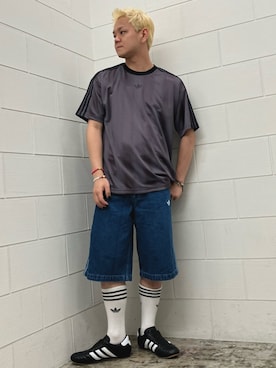 NKさん（メンズ・171cm）の夏コーディネート
