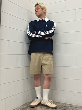 NKさん（メンズ・171cm）の秋コーディネート