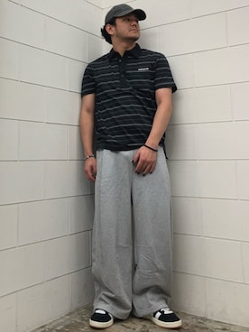 NKさん(メンズ・171cm)の秋コーディネート