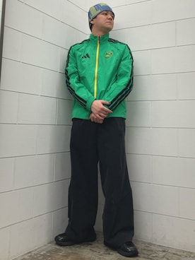 NKさん(メンズ・171cm)の春コーディネート