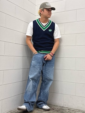 NKさん（メンズ・171cm）の秋コーディネート