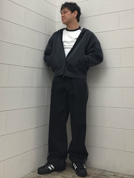 NKさん（メンズ・171cm）の春コーディネート