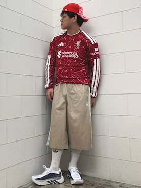 NKさん(メンズ・171cm)の夏コーディネート