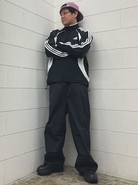 NKさん（メンズ・171cm）の春コーディネート