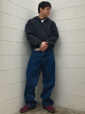 NKさん（メンズ・171cm）の春コーディネート