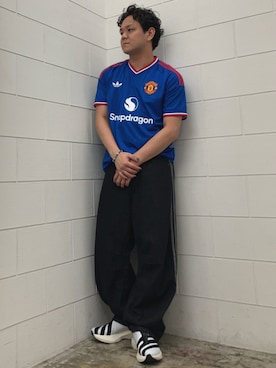 NKさん(メンズ・171cm)の夏コーディネート