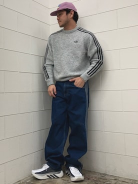 NKさん(メンズ・171cm)の秋コーディネート