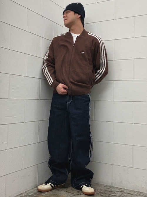 KNIT SST / トラックトップ ニット / トラックジャケット / ジャージ