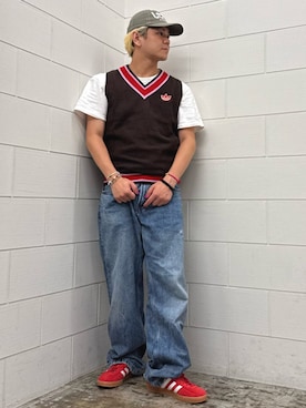 NKさん（メンズ・171cm）の夏コーディネート