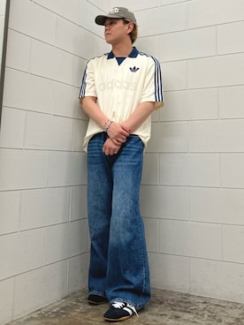 NKさん（メンズ・171cm）の夏コーディネート