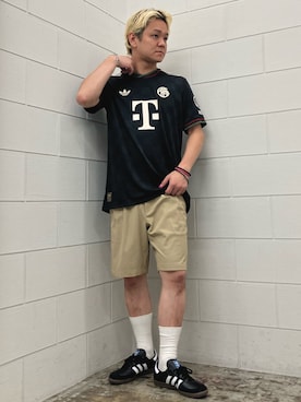 「ゴルフウェア」｜NKさん（メンズ・171cm）の秋コーディネート