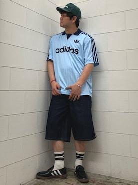 NKさん(メンズ・171cm)の夏コーディネート