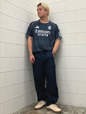 NKさん（メンズ・171cm）の秋コーディネート