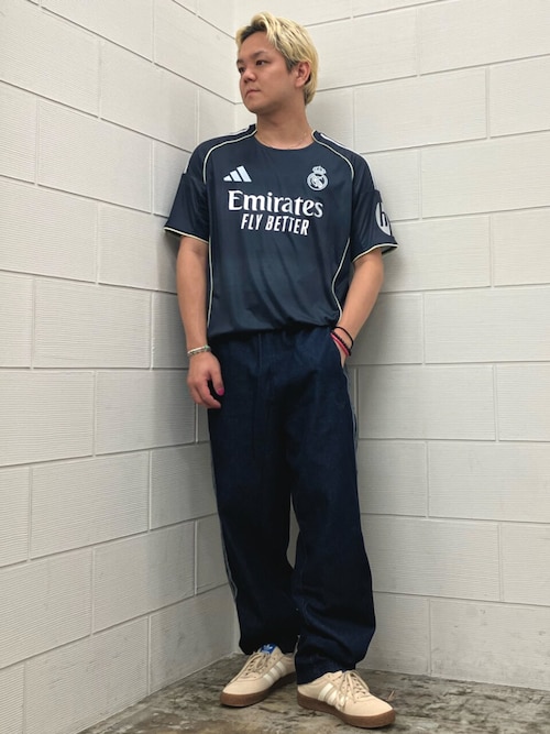 レアル・マドリード 25/26 アウェイユニフォーム / アディダス adidas