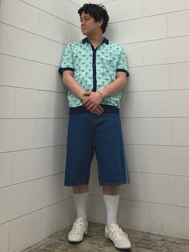 NKさん(メンズ・171cm)の春コーディネート