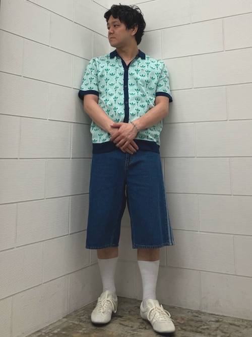 オリジナルス ニットポロシャツ【adidas Golf/アディダスゴルフ